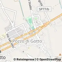 Kartta Barcellona Pozzo di Gotto