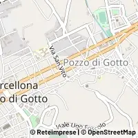Kort Barcellona Pozzo di Gotto