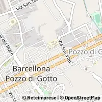 Mapa Barcellona Pozzo di Gotto