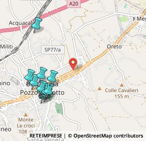 Mappa Via Tempesta, 98051 Barcellona Pozzo di Gotto ME, Italia (1.26167)