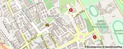 Mappa Palermo