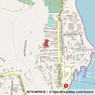 Mappa Via Monsignore F. Riela, 50/A, 90142 Palermo, Palermo (Sicilia)
