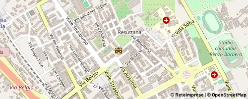 Mappa Palermo