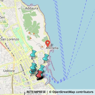 Mappa Via Cardinale Lualdi Alessandro, 90142 Palermo PA, Italia (3.183)