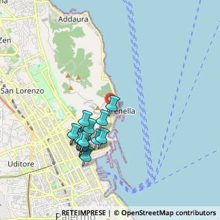 Mappa Via Cardinale Lualdi Alessandro, 90142 Palermo PA, Italia (1.95929)