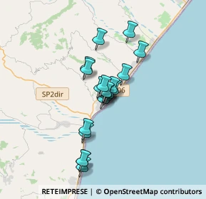 Mappa Traversa a Via Virgilio, 89034 Bovalino RC, Italia (2.623)