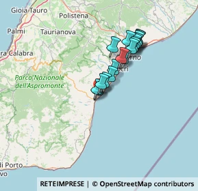 Mappa Traversa a Via Virgilio, 89034 Bovalino RC, Italia (11.81882)