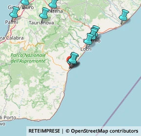 Mappa Traversa a Via Virgilio, 89034 Bovalino RC, Italia (18.67167)