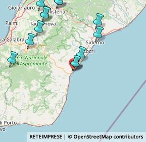 Mappa Traversa a Via Virgilio, 89034 Bovalino RC, Italia (20.76077)