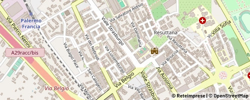 Mappa Palermo
