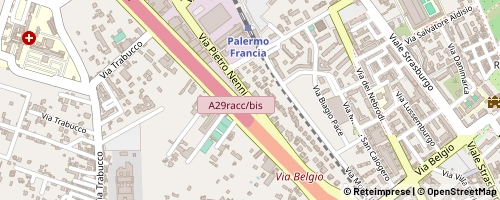 Mappa Palermo