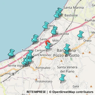 Mappa Str. I Coccomelli, 98051 Barcellona Pozzo di Gotto ME, Italia (2.4895)