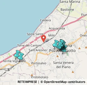 Mappa Str. I Coccomelli, 98051 Barcellona Pozzo di Gotto ME, Italia (2.02083)