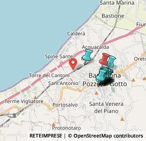 Mappa Str. I Coccomelli, 98051 Barcellona Pozzo di Gotto ME, Italia (1.85526)