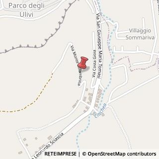 Mappa Via San Giuseppe Maria Tomasi, 30, 90040 Torretta, Palermo (Sicilia)