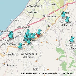 Mappa Via Angelo Musco, 98051 Barcellona Pozzo di Gotto ME, Italia (2.39067)