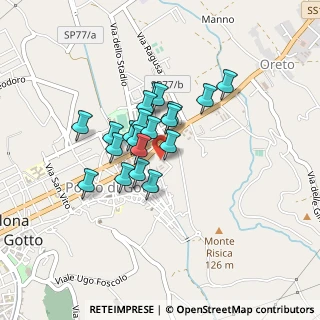 Mappa Via Angelo Musco, 98051 Barcellona Pozzo di Gotto ME, Italia (0.332)