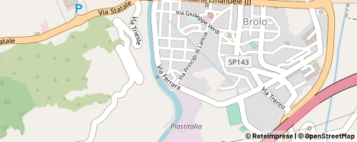 Mappa Brolo