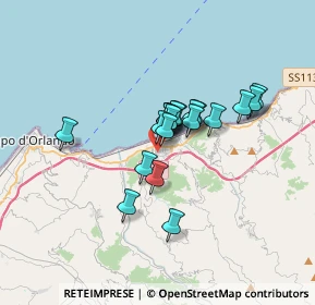 Mappa Via Ferrara, 98061 Brolo ME, Italia (2.483)