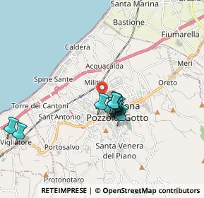 Mappa Via Generale Angelo Cambria, 98051 Barcellona Pozzo di Gotto ME, Italia (1.47083)