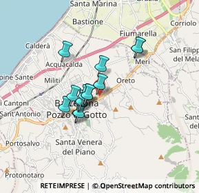 Mappa Via John Fitzgerald Kennedy, 98051 Barcellona Pozzo di Gotto ME, Italia (1.34071)