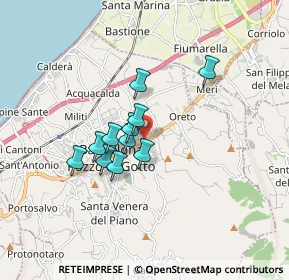 Mappa Pal.A, 98051 Barcellona Pozzo di Gotto ME, Italia (1.35909)