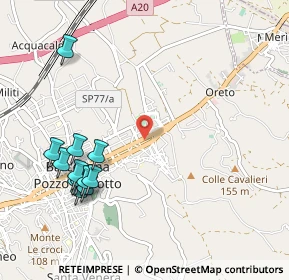 Mappa Pal.A, 98051 Barcellona Pozzo di Gotto ME, Italia (1.33167)