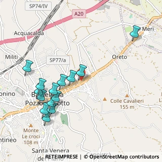 Mappa Pal.A, 98051 Barcellona Pozzo di Gotto ME, Italia (1.22286)