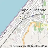 Mapa Capo d'Orlando