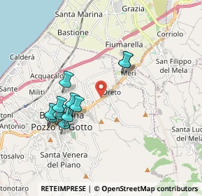 Mappa Via Cavaliere, 98051 Barcellona Pozzo di Gotto ME, Italia (1.94273)