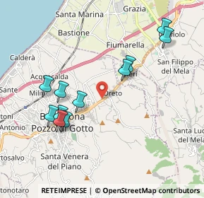 Mappa Via Cavaliere, 98051 Barcellona Pozzo di Gotto ME, Italia (2.23)