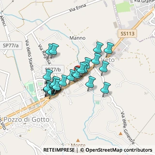 Mappa Via Cavaliere, 98051 Barcellona Pozzo di Gotto ME, Italia (0.3875)