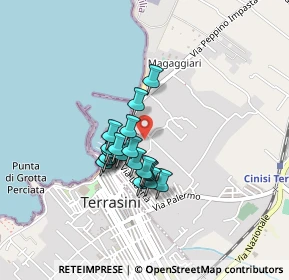 Mappa Via Libertà, 90049 Terrasini PA, Italia (0.3395)