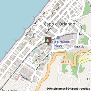 Agenzie ed Uffici Commerciali Capo d'Orlando,98071Messina