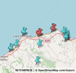 Mappa Piazza Giuseppe Mirenda, 98061 Brolo ME, Italia (9.33944)