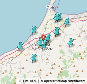 Mappa Stretto II Bartolella, 98051 Barcellona pozzo di Gotto ME, Italia (3.23923)