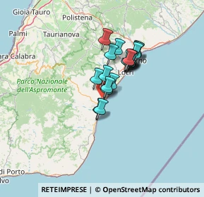 Mappa Via Francesco Calfapetra, 89034 Bovalino RC, Italia (10.0615)