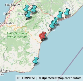 Mappa Via Francesco Calfapetra, 89034 Bovalino RC, Italia (17.78222)