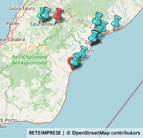 Mappa Via Francesco Calfapetra, 89034 Bovalino RC, Italia (17.46158)