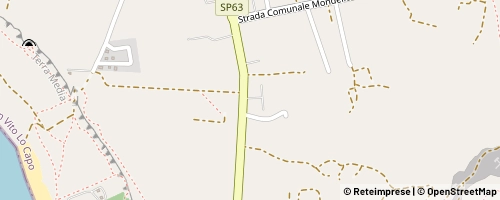Mappa San Vito Lo Capo