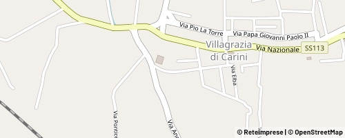 Mappa Carini