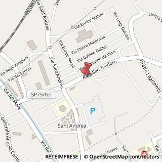 Mappa Via San Teodoro, 62, 98051 Barcellona Pozzo di Gotto, Messina (Sicilia)