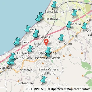 Mappa Via S. Teodoro, 98051 Barcellona pozzo di Gotto ME, Italia (2.854)