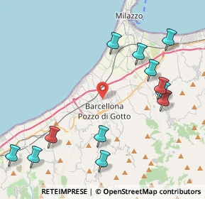 Mappa Via S. Teodoro, 98051 Barcellona pozzo di Gotto ME, Italia (5.65333)