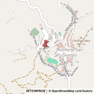 Mappa Via V. Emanuele III?, 79, 98041 Monforte San Giorgio, Messina (Sicilia)