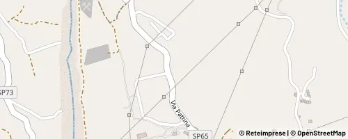 Mappa Santa Lucia del Mela
