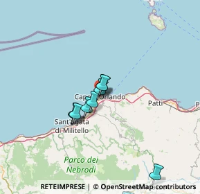 Mappa Via Consolare Stradella, 98071 Capo d'Orlando ME, Italia (26.98737)