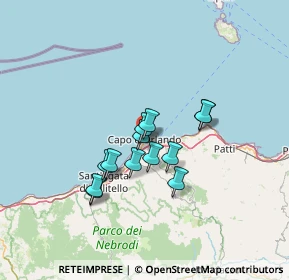 Mappa Centro Medico Orlandino