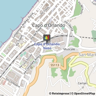 Corrieri Capo d'Orlando,98071Messina