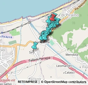 Mappa Via Sant'Anna, 98061 Brolo ME, Italia (0.29615)